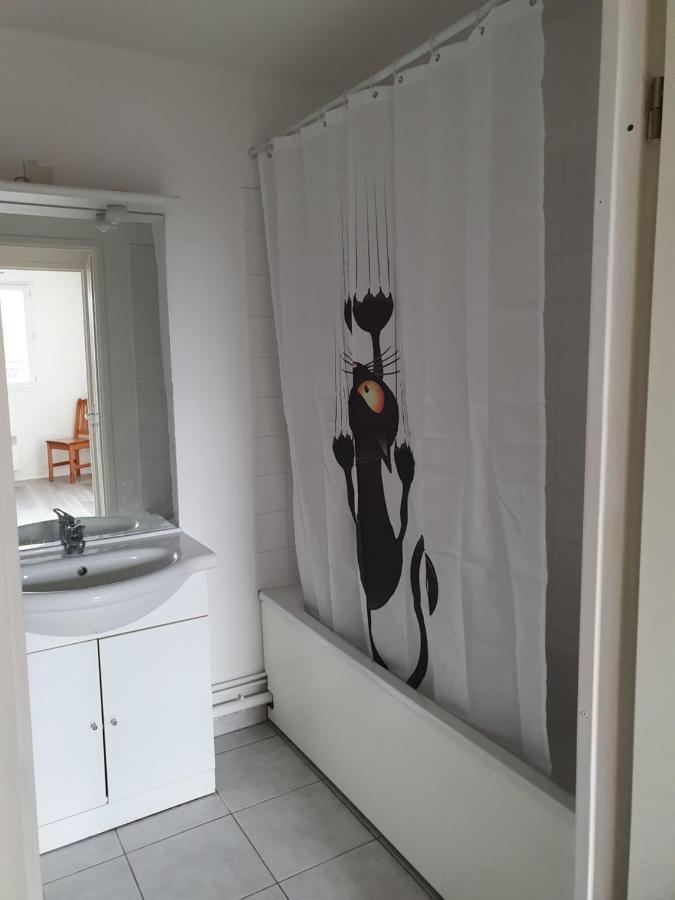 Appartement l oiseau bleu à Cayeux-sur-Mer Extérieur photo